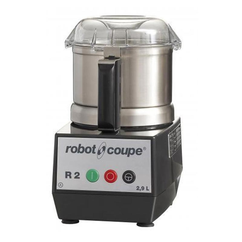 ROBOT COUPE Set Üstü Parçalayıcı Mikser, Tek Fazlı, 550 W, 2,9 Lt, R 2